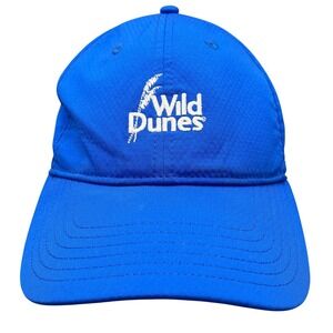 Under Armour Wild Dunes Golf Resort Isle Of Palms Adjustable Blue Hat OSFA Mens